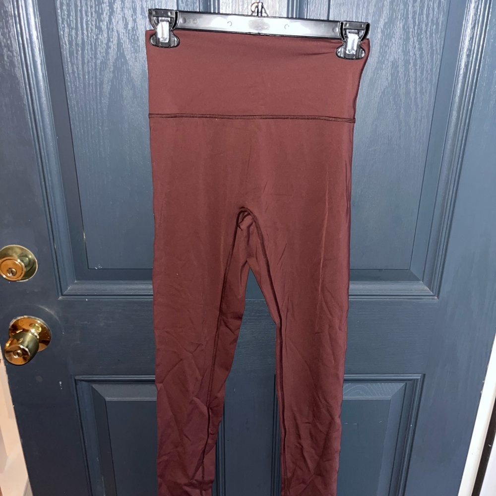 Aerie Maroon Leggings